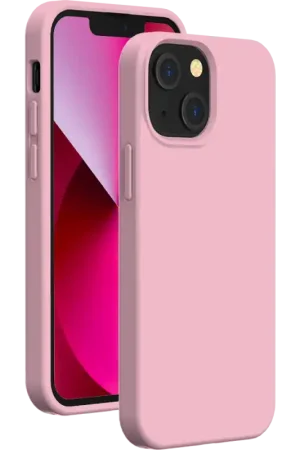 Réduction Coque iPhone 13 Silicone SoftTouch Sand Bigben