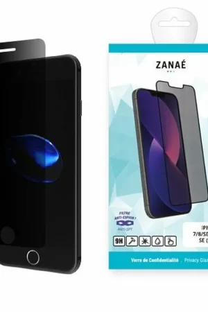 Verre trempé de confidentialité pour iPhone 7/8/SE Top Vente
