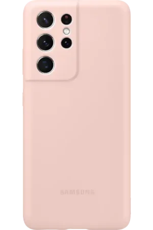 Populaire Coque Samsung G S21 Ultra 5G Silicone Rose Samsung