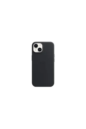 Super Prix Coque en cuir avec MagSafe pour Apple iPhone 14 Minuit
