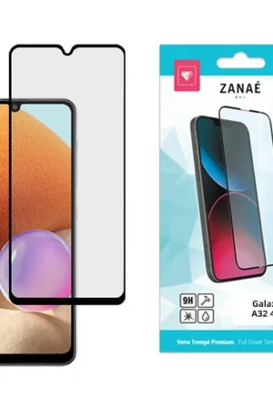 Promotion Saisonnière Verre Trempé Full Cover Galaxy A32 4G Noir