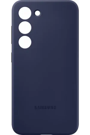 Coque Samsung G S23 5G Silicone Navy Samsung Nouvelle Collection