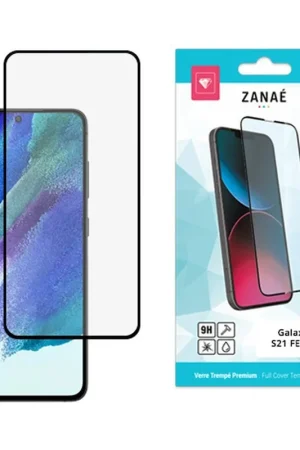 Verre Trempé Full Cover Galaxy S21 FE 5G Certifié