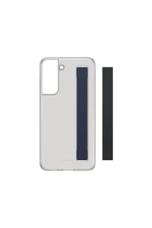 Commande En Gros Coque Samsung G S21FE avec lanière avec lanière Gris foncé Samsung