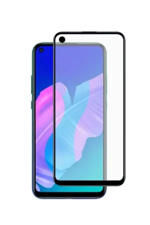 Verre trempé Full Cover Huawei P40 Lite E Noir Super Prix