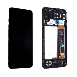 Écran Samsung Galaxy M13 4G (M135F) Noir + Châssis Origine Haute Qualité