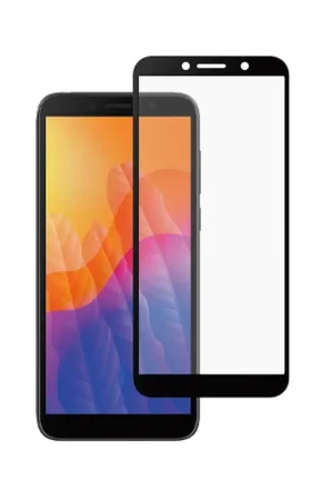Verre trempé Full Cover Huawei Y5p (2020) Noir Commander Vite
