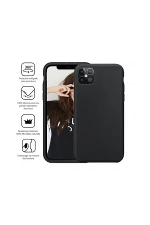 Seulement Aujourd’hui Coque pour Xiaomi Redmi Note 9 - Premium en silicone et microfibre - JAYM