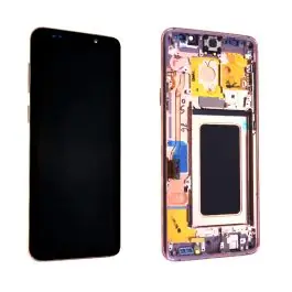 Quantité Limitée Écran Samsung Galaxy S9+ (G965F) Rouge + Châssis Origine