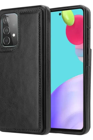 ShieldCase Étui Portefeuille Samsung Galaxy A52 (noir) Prix Promo