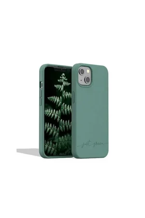 Prix Bas Coque iPhone 13 Biodégradable Night Green Just Green