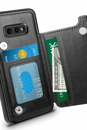Solde ShieldCase Étui portefeuille Samsung Galaxy S10e (noir)