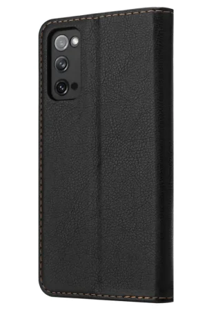 ShieldCase Étui portefeuille Samsung Galaxy S20 FE (noir) Satisfait Ou Remboursé