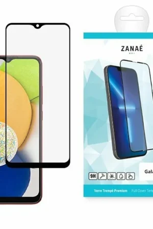 Verre trempé Full Cover pour Galaxy A03 Haute Qualité
