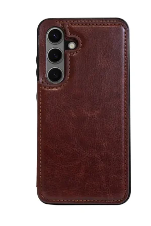 Satisfait Ou Remboursé Étui portefeuille ShieldCase pour Samsung Galaxy S24