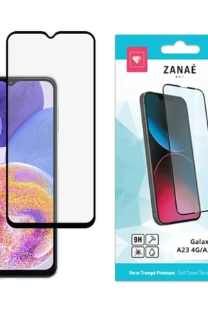Verre trempé Full Cover pour Galaxy A23 Promotion
