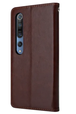 Prix Réduit ShieldCase Étui portefeuille Xiaomi Mi 10 / Mi 10 Pro (marron)