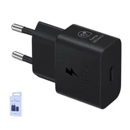 Acheter Direct Chargeur Samsung Galaxy USB-C Ultra Rapide (25W) EP-T2510 Noir Origine