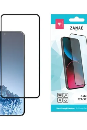 Verre Trempé Full Cover pour Galaxy S21 / S21 5G Bon Marché