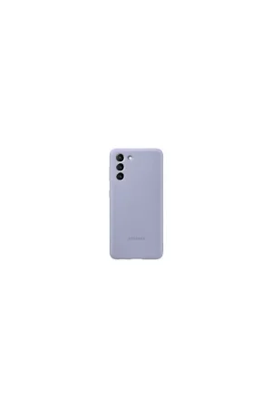 Nouveauté Coque Samsung G S21 5G Silicone Violet Samsung