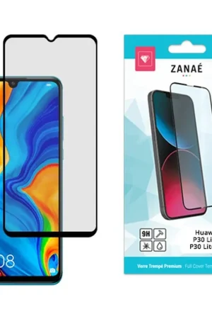 Verre trempé Full Cover pour Huawei P30 Lite / XL Offre Exclusive