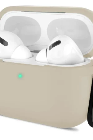 ShieldCase Étui silicone Airpods Pro (beige) Offre Du Jour