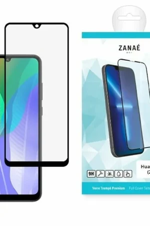 Verre trempé Full Cover pour Huawei Y6p (2020) Noir Haute Qualité