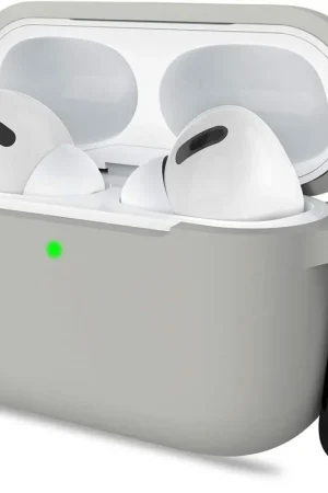 ShieldCase Étui silicone Airpods Pro (gris) Offre Du Jour
