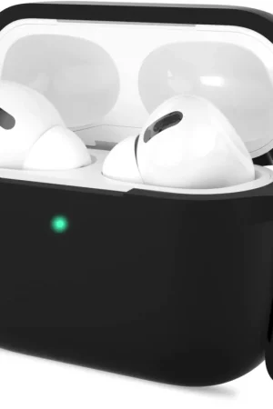 ShieldCase Étui silicone Airpods Pro (noir) Certifié