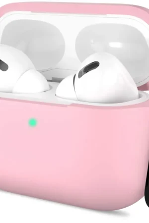 ShieldCase Étui silicone Airpods Pro (rose clair) Commander Maintenant