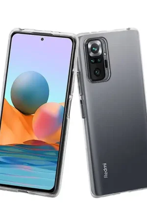 Coque Xiaomi Redmi Note 10 Pro - Silicone transparente My Way Offre Exclusive
