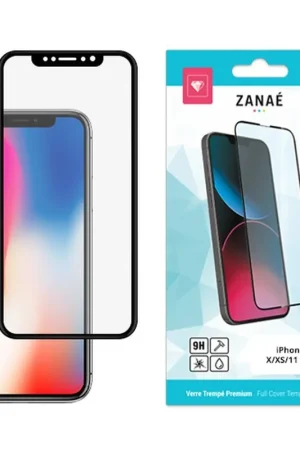 Verre trempé Full Cover pour iPhone X/XS/11 Pro Jusqu’à Épuisement Des Stocks