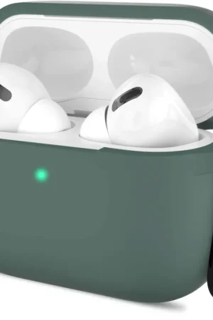 Marque ShieldCase Étui silicone Airpods Pro (vert foncé)