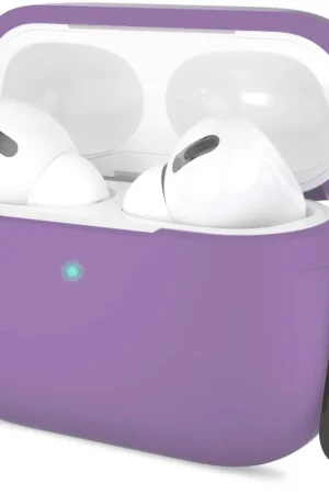 Expédition Rapide ShieldCase Étui silicone Airpods Pro (violet)