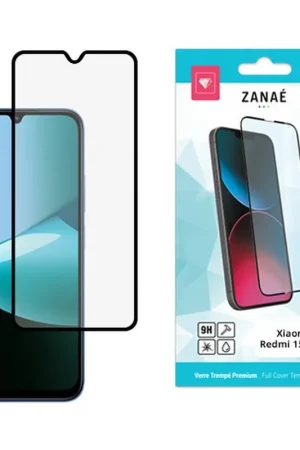 Vente Flash Verre trempé Full Cover pour Redmi A5 Noir