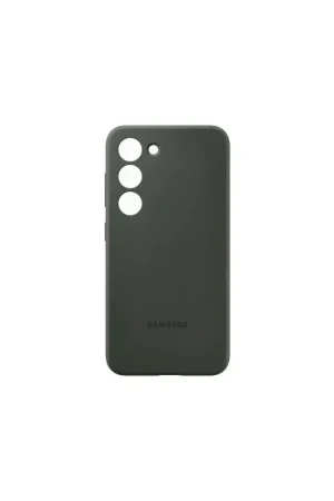 Coque Samsung Galaxy S23 5G Silicone Ultra Fine Kaki Prix Cassé