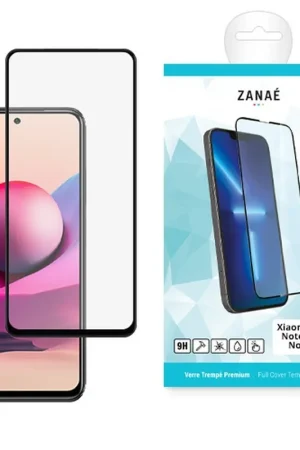 Verre trempé Full Cover pour Redmi Note 10 & Poco M5s Offre Limitée