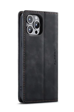 CaseMe Étui de téléphone iPhone 14 Pro (noir) Quantité Limitée