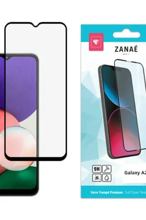 Verre trempé Full Cover pour Samsung Galaxy A22 5G Acheter Direct