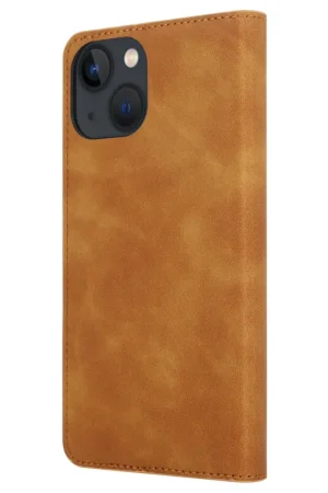 Coverzs Étui de téléphone de luxe iPhone 14 (marron) Marque