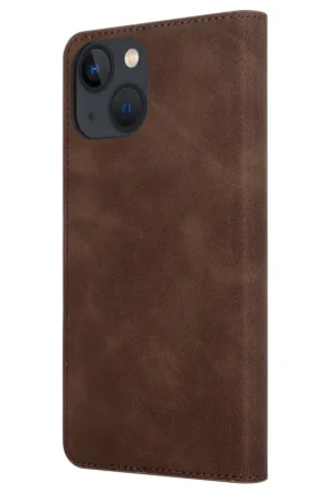 Promotion Coverzs Étui de téléphone de luxe iPhone 14 (marron foncé)