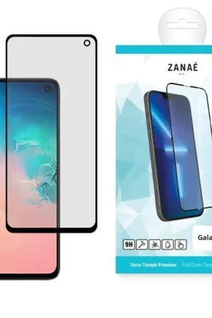 Verre trempé Full Cover pour Samsung Galaxy S10e Quantité Limitée