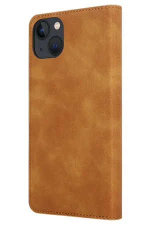 Coverzs Étui de téléphone de luxe iPhone 14 Plus (marron) Remise