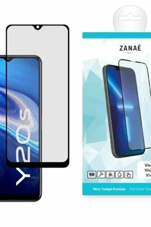 Verre trempé Full Cover pour Vivo Y11s/Y20s/Y20i Noir Réduction