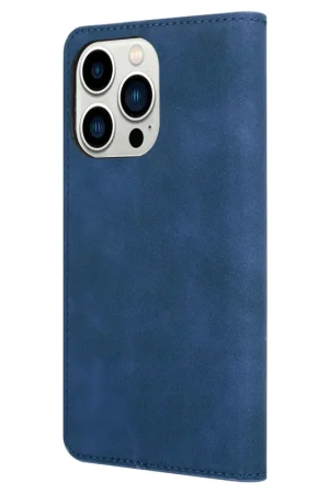 Coverzs Étui de téléphone de luxe iPhone 14 Pro (bleu) Pas Cher