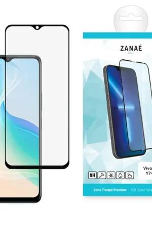Verre trempé Full Cover pour Vivo Y76 5G/Y74s/Y76s Prix Cassé