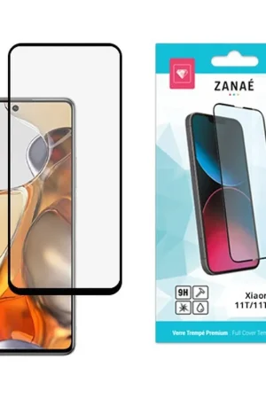 Certifié Verre trempé Full Cover pour Xiaomi 11T / 11T Pro