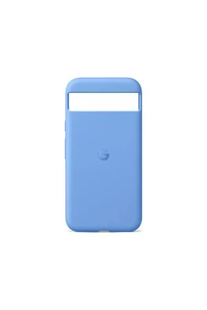 Super Prix Coque Google Pixel 8A Silicone Bleue