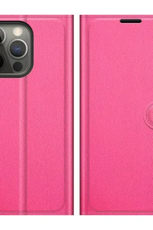Livraison Gratuite ShieldCase Étui de téléphone portefeuille iPhone 13 Pro Max (rose)