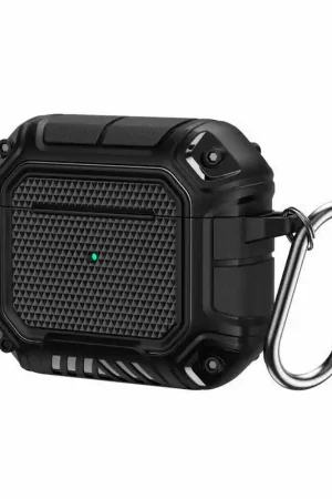 ShieldCase Etui TPU robuste Airpods 3 (noir) Réduction